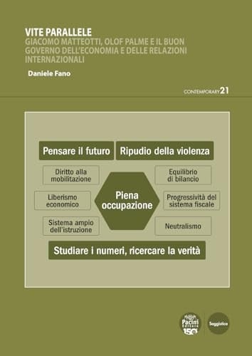 Vite parallele Giacomo Matteotti, Olof Palme e il buon governo dell'economia e delle relazioni internazionali