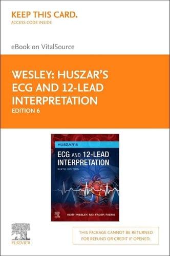 Huszar's ECG and 12-Lead Interpretation - Elsevier eBook on VitalSource (Retail Access Card)