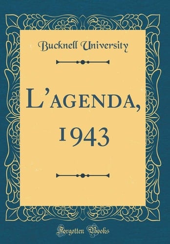 L' Agenda, 1943 (Classic Reprint)