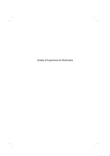 Quality of Experience for Multimedia Application to Content Delivery Network Architecture