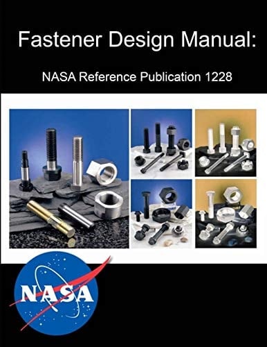 Fastener Design Manual NASA Reference Publication 1228