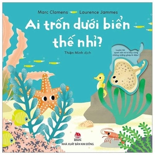 Ai trốn dưới biển thế nhỉ?