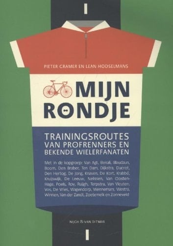 Mijn rondje trainingsroutes van profrenners en bekende wielerfanaten