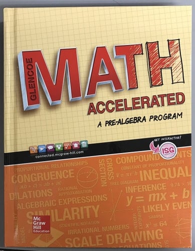 Glencoe Math Accelerated 2017, Interactive Study Guide