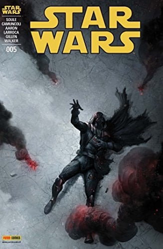 Star Wars n°5 (Couverture 1/2) (PAN.ST.WAR.SOFT) (French Edition)