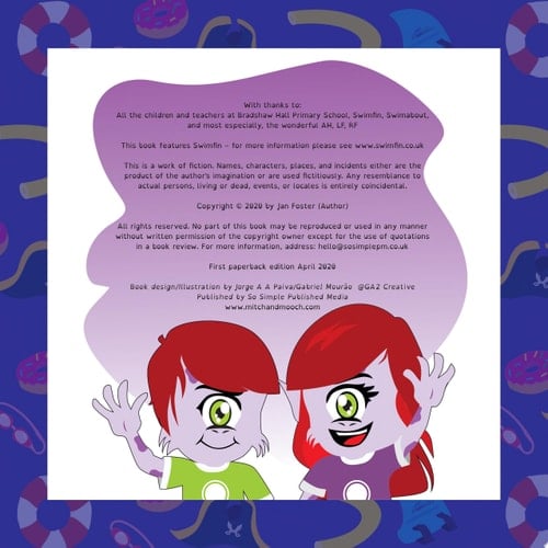 Mitch and Mooch Try Swimming A story about first swimming lessons