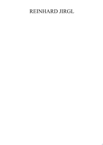 Reinhard Jirgl Perspektiven, Lesarten, Kontexte