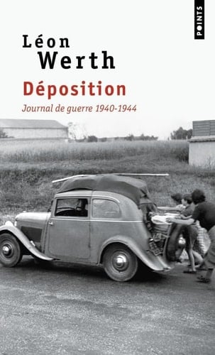 Déposition Journal de guerre 1940-1944