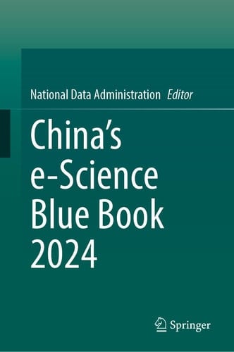 China’s e-Science Blue Book 2024