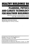 Healthy Buildings '88: State of the art reviews