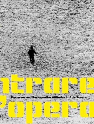 Entrare Nell'opera Processes and Performative Attitudes in Arte Povera
