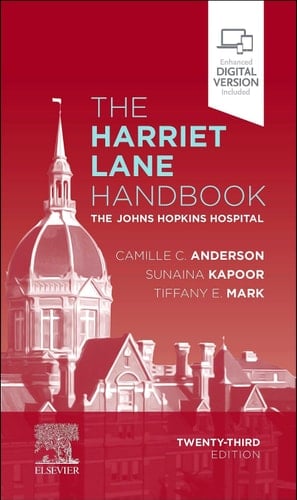 The Harriet Lane Handbook The Johns Hopkins Hospital