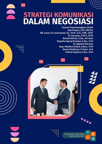 STRATEGI KOMUNIKASI DALAM NEGOSIASI