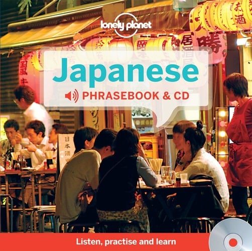 Japanese Phrasebook and CD