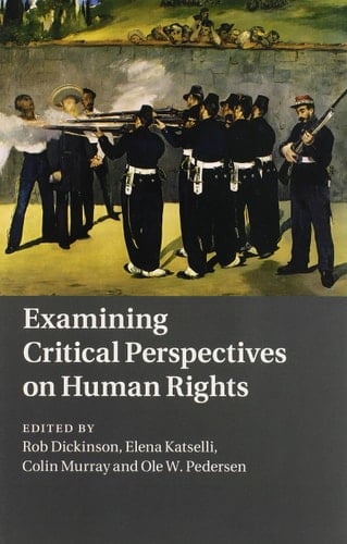 Examining Critical Perspectives on Human Rights