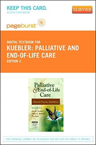 Palliative and End-of-Life Care Clinical Practice Guidelines