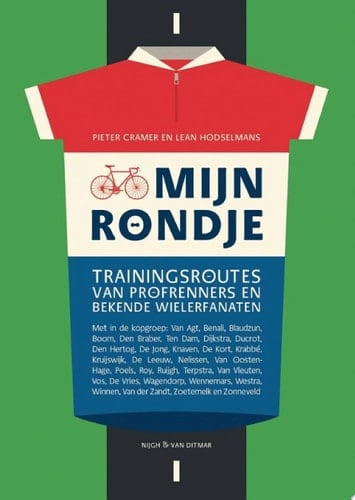 Mijn rondje trainingsroutes van profrenners en bekende wielerfanaten