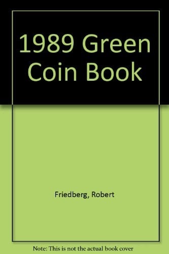 1989 Green Coin Book Flexi