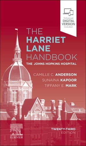 The Harriet Lane Handbook E-Book The Harriet Lane Handbook E-Book