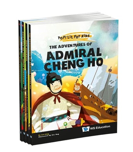 Pop! Lit for Kids (Set 3)