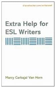 A Writer's Reference 6th Ed With 2009 MLA Update + Extra Help for ESL Writers