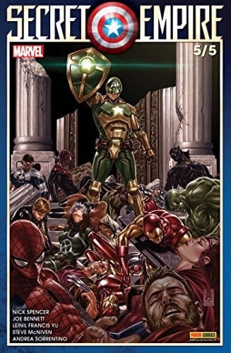 Secret Empire n°5 (PAN.MARV.SOFTCO) (French Edition)