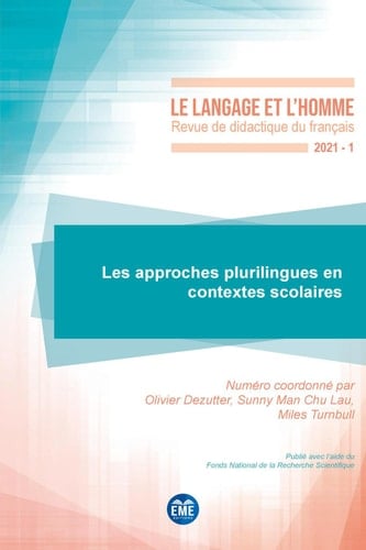 Les approches plurilingues en contextes scolaires 2021 - 56.1