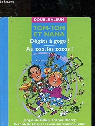 Dégâts à gogo ! Au zoo, les zozos !