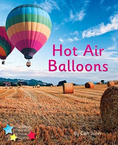 Hot Air Balloons Phonics Phase 4
