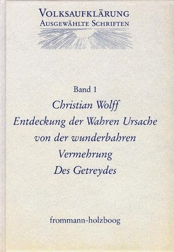 Volksaufklarung - Ausgewahlte Schriften 1992-2002