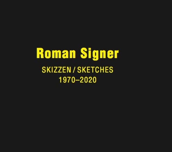 Roman Signer Skizzen 1970-2020