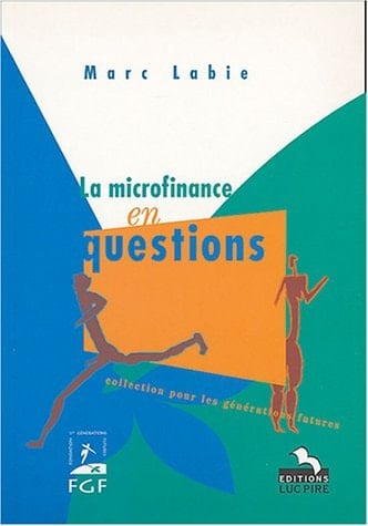 La microfinance en questions limites et choix organisationnels