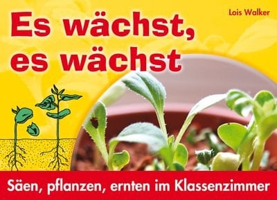 Es wächst, es wächst säen, pflanzen, ernten im Klassenzimmer