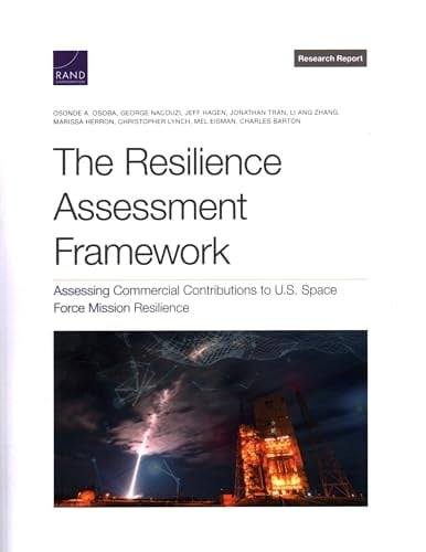 The Resilience Assessment Framework