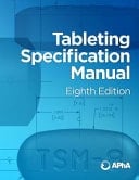 Tableting Specification Manual