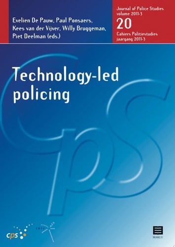 Technology-led Policing