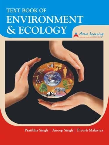Text book of Environment & Ecology