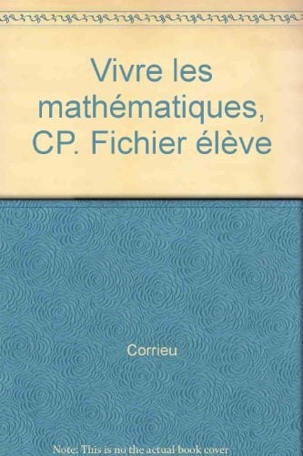 Vivre les mathématiques Cycle des apprentissages fondamentaux 2e année, CP