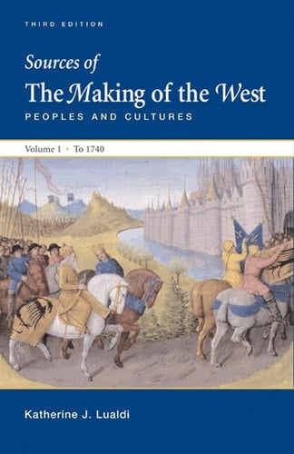 Sources of Making of the West with Concise Correlation Guide, Volume I