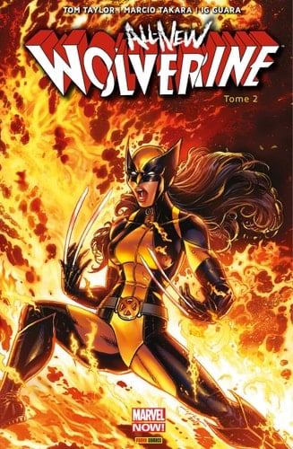 All-New Wolverine (2016) T02 Le coffre