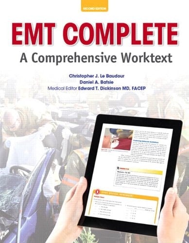 EMT Complete: A Comprehensive Worktext (2-downloads)