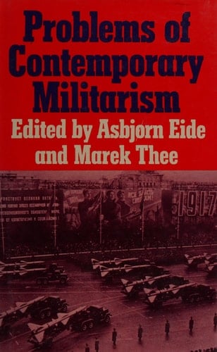 Problems of Contemporary Militarism