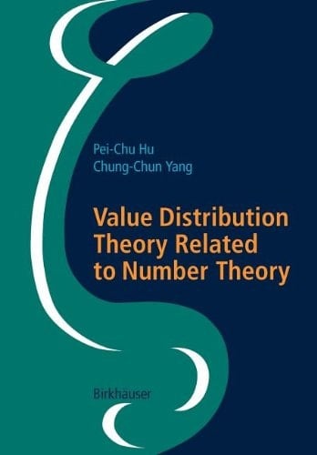 Value Distribution Theory Related to Number Theory