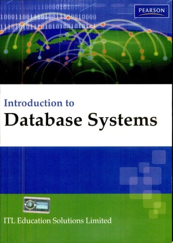 Introduction to Database Systems