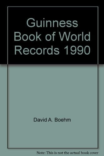 Guinness Book of World Records 1990