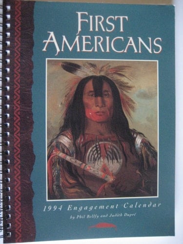 First Americans 1994 Calendar