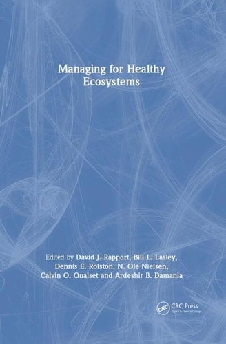 Managing for Healthy Ecosystems