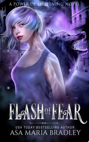 Flash of Fear A Sizzling Urban Fantasy