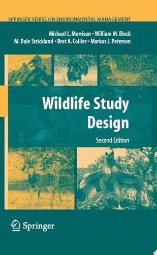 Wildlife Study Design