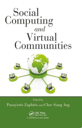 Social Computing and Virtual Communities